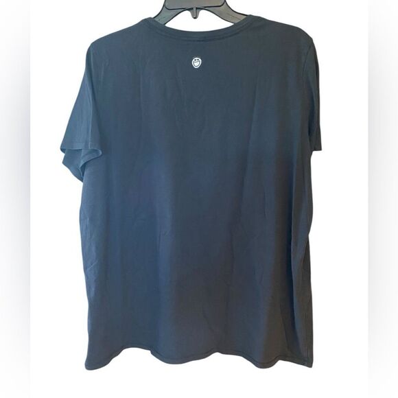 Sold! Life is Good Sz XL Women’s Black Puppy Dog Be The Person Crusher Tee - Picture 2 of 5